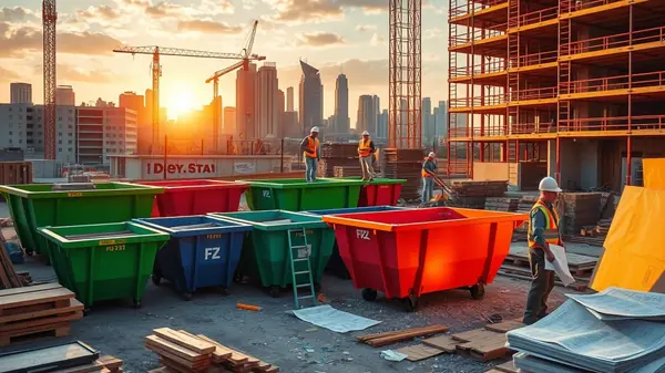 Como escolher a locação de caçambas ideal para sua reforma